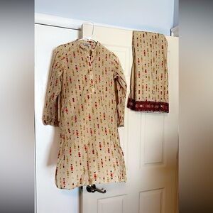 Pakistani designer Sapphire kameez trouser